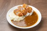 ひれかつカレー弁当（とんかつ檍 いっぺこっぺ市ヶ谷店）