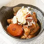 どて煮 Dote Stew（まぜそばラーメンwith）