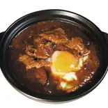 牛すじ煮込み玉子カレー（Hot Spoon 五反田店）
