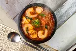 海鮮ユッケジャン春雨|海の幸x旨辛スープ（世田谷区焼肉いちわ|麺とご飯で楽しむ「ユッケジャン」杉並店）