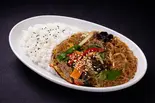 チャプチェ丼【スープ付き】(ソウルチキン ソウル物語)