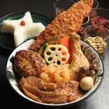 全部乗せ(薬膳スープカレー忍者 たぬき)