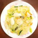 海鮮焼きビーフン（華聖樓）