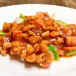 鶏肉の甘酢炒め（中華料理 木子亭）