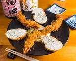 ソフトシェルシュリンプ（飯ト酒 梔）