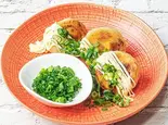 ネギマヨ肉汁餃子(7個入り)（【櫻井・有吉 THE夜会で話題】 まごころ餃子 弘明寺店）