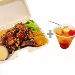 本場魯肉飯(ルーローハン)と酸梅汤(さんめいたん)（台湾料理 匠）