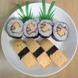 太巻ハーフ玉子3かん（寿司百花川崎鶴見店）