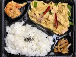 干し豆腐とピーマンの中華風炒め弁当（中華料理 木子亭）
