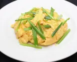 ニラ玉（満福楼 東村山店）