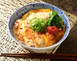 ニラ玉カツ丼（カツ丼屋 八方 久我山店）