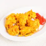 野菜パコダ Vegetable Pakoda(アジアンダイニングトルシー上末吉店)