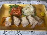 チャーシュー盛(もやしナムル、キムチ付き)(雅に楽しい ま~ちゃん)