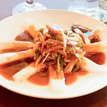 白身魚の甘酢あんかけ（勝生中華料理三ノ輪店）