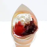 イチゴあずきクリーム(サン·くれーぷ)