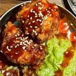 ヤンニョムチキン(2個)（ウルルカックン）
