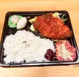 トマトガーリック チキンカツ弁当(弁当屋さんちゃん)