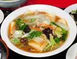 豆腐と野菜のうま煮（中国料理 飛竜）