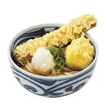 【温】ちく玉天おろしぶっかけ(ずずず 東日本橋店)