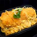 かつ卵とじ(かつ丼の頭)（デリバリーレスト広島三篠店）