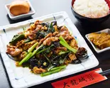 豚肉玉子野菜木耳炒め弁当(木须肉便当)（本格中華大龍城 西川口店）