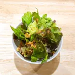 サラダ（お肉屋さんの本気ハンバーグ！）