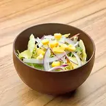 サラダ（HAMBURG＆STEAK AMACRO）