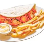 ケバブラップサンド kabab wrap sandwich（NEW GANGA）