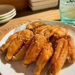 やみつき手羽揚げ8本セット（cafe＆diningここる）