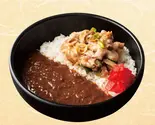 肉すたみなカレー（伝説のすた丼屋 千葉富士見店）