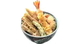 【特大海老入り】活〆穴子天丼（【天丼】天晴(てんせい) 南浦和店）