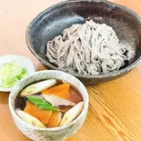豚肉せいろそば（北海道そば さくら 市川店）