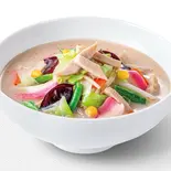 野菜たっぷり食べるスープ（リンガーハット 埼玉和光店）
