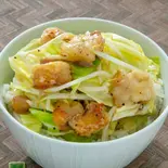 ホルモン塩焼丼（味噌とんちゃん 栄ホルモン）