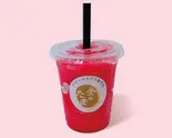 飲むかき氷 いちご味（ベビーカステラ専門店金のたま神戸mosaic店）