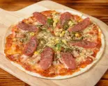 ミックスピザ(居酒屋 栄ちゃん 久茂地店)