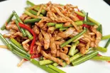 豚肉とニンニクの芽炒め（三九厨房 大森店）