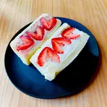 旬のいちごサンド&旬のいちごチョコサンド(Morning Fellow神楽坂)