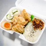 マヨコーン2倍 レディース弁当（だるま商店）