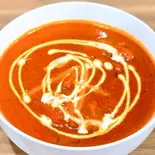 レッドチキンカレー/Red Chicken（FORK ＆ FIRE DININGBAR）