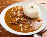 ごろごろチキンカレー（溶岩焼ダイニング Campus）