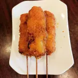 豚カツ串3本（台湾料理興福順 座間店）