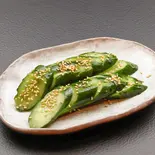 きゅうりの一本漬け（三つ星 本店）