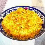 海老ミックスシーフードビリヤニ Mixed shrimp seafood biryani(INDIAN DINING CAFE SAFFRON)