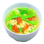 玉子スープ（中華料理美山飯店）