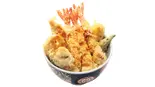 【特大海老3本入り】天晴豪華天丼（【天丼】天晴(てんせい) 南浦和店）