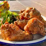 フライドチキン依存症（BEARD-AMERICAN ROOFTOP）