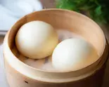 クリーム饅頭(2個)（天府苑）