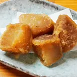 旨染み大根　唐揚げ（海鮮巻きとおでん専門店 三幸 大宮店）
