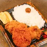 から揚げ・コロッケ弁当（バンバン番長）